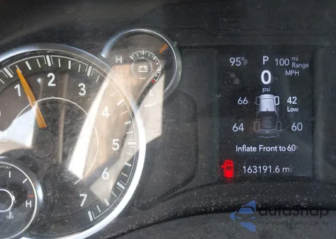 2022 Ram 2500 Tradesman 4X4 8' Box z USA, uszkodzony, nr VIN 3C7WR5HJ9NG273650